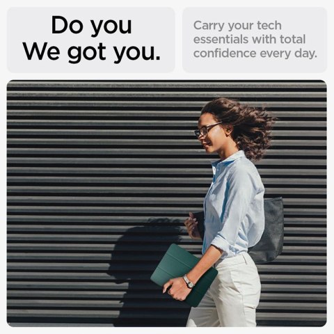 Spigen Urban Fit - Etui do iPad Air 11" M2 (2024) / iPad Air 10.9" (5-4 gen.) (2022-2020) (Midnight Green) Spigen Spigen Urban Fit - Etui do iPad Air 11" M2 (2024) / iPad Air 10.9" (5-4 gen.) (2022-2020) (Midnight Green) Spigen