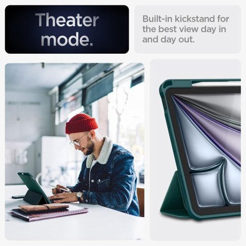 Spigen Urban Fit - Etui do iPad Air 11" M2 (2024) / iPad Air 10.9" (5-4 gen.) (2022-2020) (Midnight Green) Spigen Spigen Urban Fit - Etui do iPad Air 11" M2 (2024) / iPad Air 10.9" (5-4 gen.) (2022-2020) (Midnight Green) Spigen