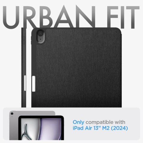 Spigen Urban Fit - Etui do iPad Air 13" (M2, 2024) (Black) Spigen Spigen Urban Fit - Etui do iPad Air 13" (M2, 2024) (Black) Spigen