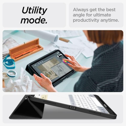 Spigen Urban Fit - Etui do iPad Air 13" (M2, 2024) (Black) Spigen Spigen Urban Fit - Etui do iPad Air 13" (M2, 2024) (Black) Spigen