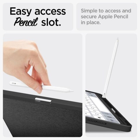 Spigen Urban Fit - Etui do iPad Air 13" (M2, 2024) (Black) Spigen Spigen Urban Fit - Etui do iPad Air 13" (M2, 2024) (Black) Spigen