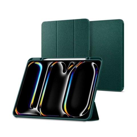 Spigen Urban Fit - Etui do iPad Pro 13" (M4, 2024) (Midnight Green) Spigen Spigen Urban Fit - Etui do iPad Pro 13" (M4, 2024) (Midnight Green) Spigen