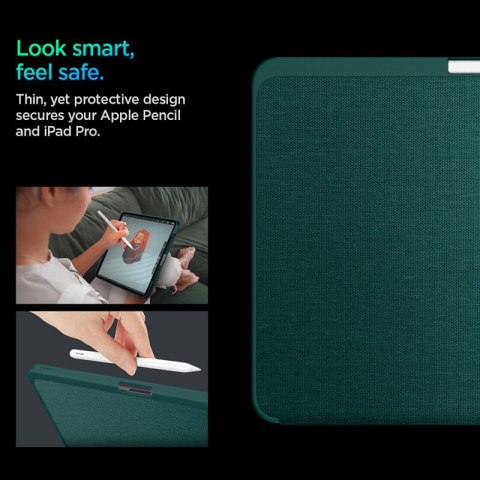 Spigen Urban Fit - Etui do iPad Pro 13" (M4, 2024) (Midnight Green) Spigen Spigen Urban Fit - Etui do iPad Pro 13" (M4, 2024) (Midnight Green) Spigen