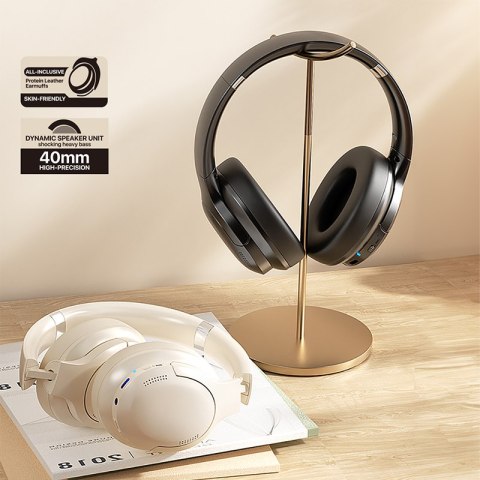 WEKOME M11 Enjoyer Series - Bezprzewodowe słuchawki nauszne Bluetooth V5.3 ANC (Czarny) Wekome WEKOME M11 Enjoyer Series - Bezprzewodowe słuchawki nauszne Bluetooth V5.3 ANC (Czarny) Wekome