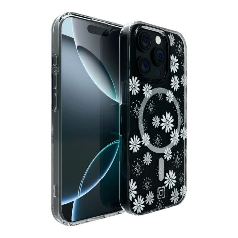 Incipio Forme MagSafe - Etui iPhone 16 Pro (Ditzy Floral Silver) Incipio Incipio Forme MagSafe - Etui iPhone 16 Pro (Ditzy Floral Silver) Incipio