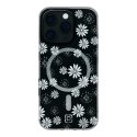 Incipio Forme MagSafe - Etui iPhone 16 Pro (Ditzy Floral Silver) Incipio