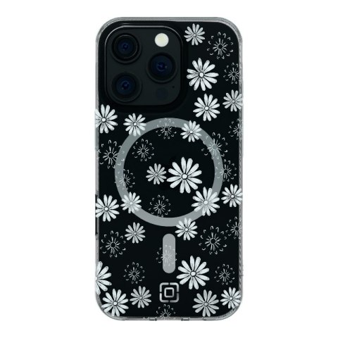 Incipio Forme MagSafe - Etui iPhone 16 Pro (Ditzy Floral Silver) Incipio Incipio Forme MagSafe - Etui iPhone 16 Pro (Ditzy Floral Silver) Incipio