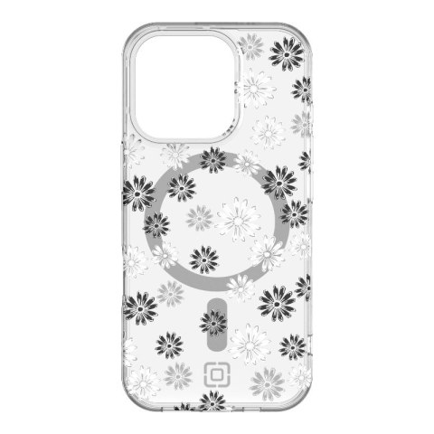 Incipio Forme MagSafe - Etui iPhone 16 Pro (Ditzy Floral Silver) Incipio Incipio Forme MagSafe - Etui iPhone 16 Pro (Ditzy Floral Silver) Incipio