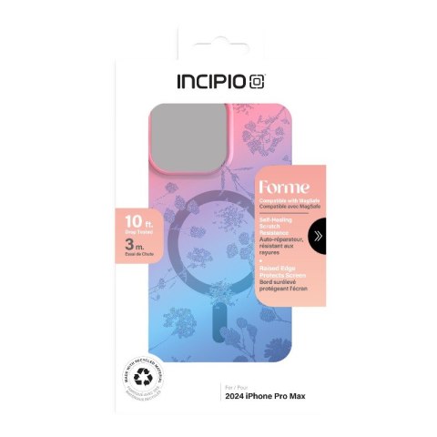 Incipio Forme MagSafe - Etui iPhone 16 Pro Max (Eternal Spring) Incipio Incipio Forme MagSafe - Etui iPhone 16 Pro Max (Eternal Spring) Incipio