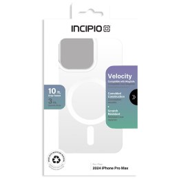 Incipio Velocity MagSafe - Etui iPhone 16 Pro Max (Clear) Incipio