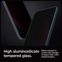 Spigen GLAS.TR EZ FIT Privacy 2-Pack - Szkło hartowane z filtrem prywatyzującym do iPhone 16 Pro Max 2 szt Spigen