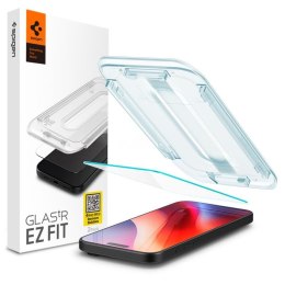 Spigen GLAS.TR EZ FIT Privacy - Szkło hartowane z filtrem prywatyzującym do iPhone 16 Pro Spigen