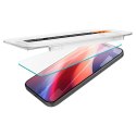 Spigen GLAS.TR EZ FIT Privacy - Szkło hartowane z filtrem prywatyzującym do iPhone 16 Pro Spigen