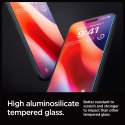 Spigen GLAS.TR EZ FIT Privacy - Szkło hartowane z filtrem prywatyzującym do iPhone 16 Pro Spigen