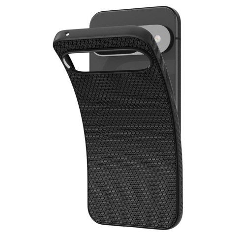 Spigen Liquid Air - Etui do Google Pixel 9 / 9 Pro (Matte Black) Spigen Spigen Liquid Air - Etui do Google Pixel 9 / 9 Pro (Matte Black) Spigen
