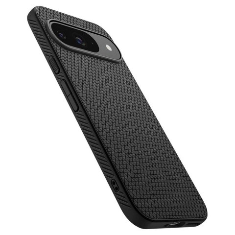 Spigen Liquid Air - Etui do Google Pixel 9 / 9 Pro (Matte Black) Spigen Spigen Liquid Air - Etui do Google Pixel 9 / 9 Pro (Matte Black) Spigen