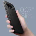 Spigen Liquid Air - Etui do Google Pixel 9 / 9 Pro (Matte Black) Spigen