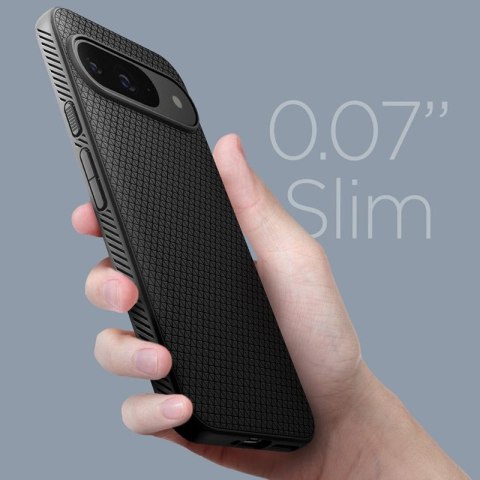 Spigen Liquid Air - Etui do Google Pixel 9 / 9 Pro (Matte Black) Spigen Spigen Liquid Air - Etui do Google Pixel 9 / 9 Pro (Matte Black) Spigen