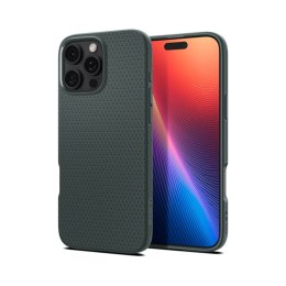 Spigen Liquid Air - Etui do iPhone 16 Pro Max (Abyss Green) Spigen