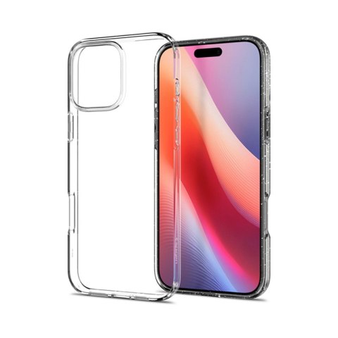 Spigen Liquid Crystal Glitter - Etui do iPhone 16 Pro Max (Przezroczysty) Spigen Spigen Liquid Crystal Glitter - Etui do iPhone 16 Pro Max (Przezroczysty) Spigen