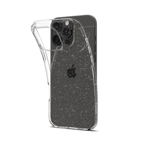 Spigen Liquid Crystal Glitter - Etui do iPhone 16 Pro Max (Przezroczysty) Spigen Spigen Liquid Crystal Glitter - Etui do iPhone 16 Pro Max (Przezroczysty) Spigen