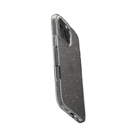 Spigen Liquid Crystal Glitter - Etui do iPhone 16 Pro Max (Przezroczysty) Spigen Spigen Liquid Crystal Glitter - Etui do iPhone 16 Pro Max (Przezroczysty) Spigen