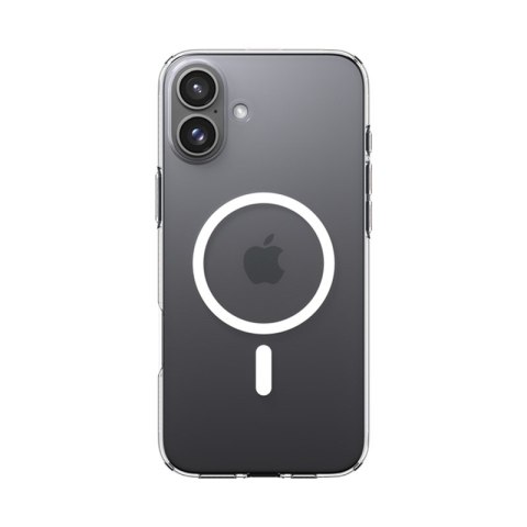 Spigen Liquid Crystal Mag MagSafe - Etui do iPhone 16 Plus (Przezroczysty) Spigen Spigen Liquid Crystal Mag MagSafe - Etui do iPhone 16 Plus (Przezroczysty) Spigen