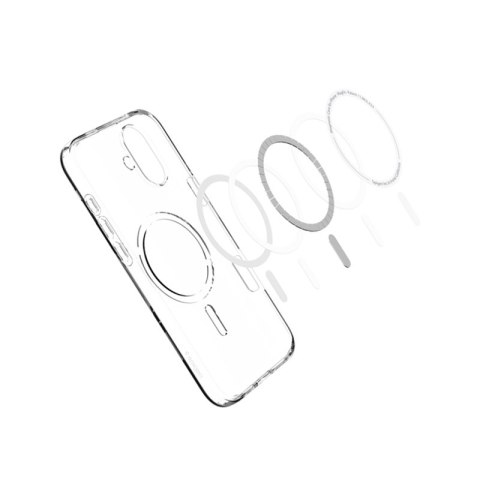 Spigen Liquid Crystal Mag MagSafe - Etui do iPhone 16 Plus (Przezroczysty) Spigen Spigen Liquid Crystal Mag MagSafe - Etui do iPhone 16 Plus (Przezroczysty) Spigen