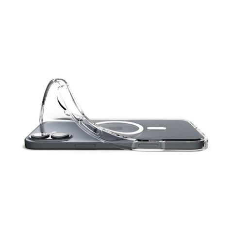 Spigen Liquid Crystal Mag MagSafe - Etui do iPhone 16 Plus (Przezroczysty) Spigen Spigen Liquid Crystal Mag MagSafe - Etui do iPhone 16 Plus (Przezroczysty) Spigen