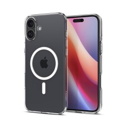 Spigen Liquid Crystal Mag MagSafe - Etui do iPhone 16 (Przezroczysty) Spigen