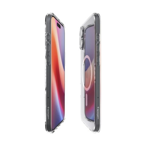 Spigen Liquid Crystal Mag MagSafe - Etui do iPhone 16 (Przezroczysty) Spigen Spigen Liquid Crystal Mag MagSafe - Etui do iPhone 16 (Przezroczysty) Spigen