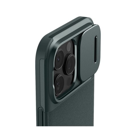 Spigen Optik Armor Mag MagSafe - Etui do iPhone 16 Pro (Abyss Green) Spigen Spigen Optik Armor Mag MagSafe - Etui do iPhone 16 Pro (Abyss Green) Spigen