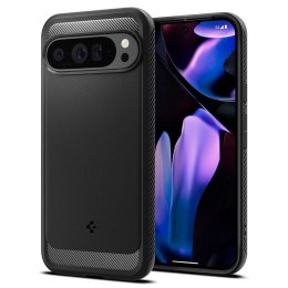 Spigen Rugged Armor - Etui do Google Pixel 9 Pro XL (Matte Black) Spigen