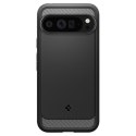 Spigen Rugged Armor - Etui do Google Pixel 9 Pro XL (Matte Black) Spigen