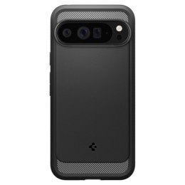 Spigen Rugged Armor - Etui do Google Pixel 9 Pro XL (Matte Black) Spigen