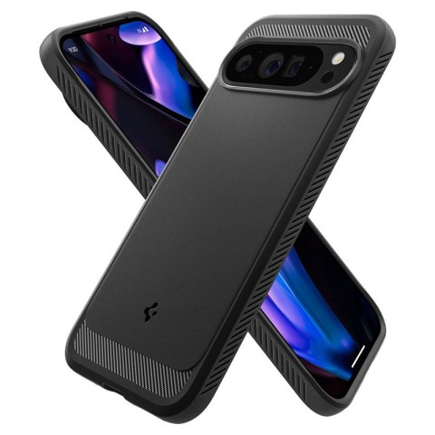 Spigen Rugged Armor - Etui do Google Pixel 9 Pro XL (Matte Black) Spigen Spigen Rugged Armor - Etui do Google Pixel 9 Pro XL (Matte Black) Spigen