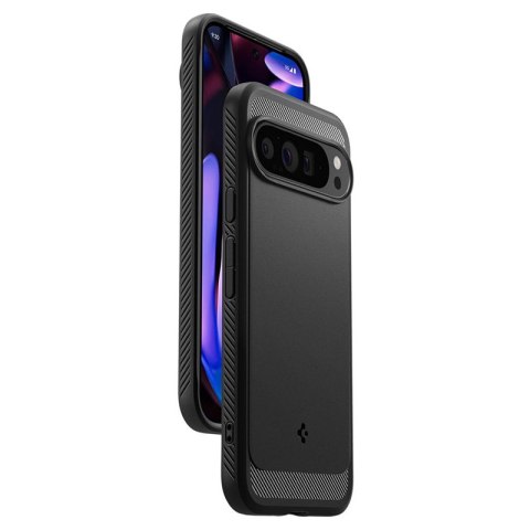 Spigen Rugged Armor - Etui do Google Pixel 9 Pro XL (Matte Black) Spigen Spigen Rugged Armor - Etui do Google Pixel 9 Pro XL (Matte Black) Spigen