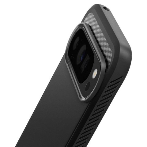 Spigen Rugged Armor - Etui do Google Pixel 9 Pro XL (Matte Black) Spigen Spigen Rugged Armor - Etui do Google Pixel 9 Pro XL (Matte Black) Spigen