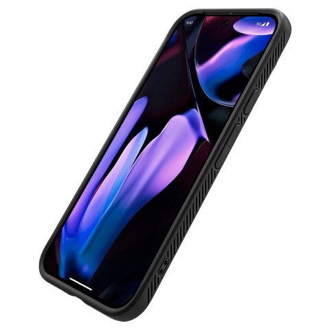 Spigen Rugged Armor - Etui do Google Pixel 9 Pro XL (Matte Black) Spigen Spigen Rugged Armor - Etui do Google Pixel 9 Pro XL (Matte Black) Spigen