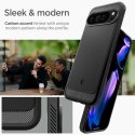 Spigen Rugged Armor - Etui do Google Pixel 9 Pro XL (Matte Black) Spigen