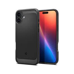 Spigen Rugged Armor Mag MagSafe - Etui do iPhone 16 (Matte Black) Spigen
