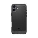 Spigen Rugged Armor Mag MagSafe - Etui do iPhone 16 (Matte Black) Spigen
