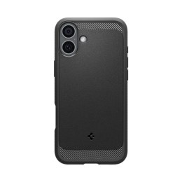 Spigen Rugged Armor Mag MagSafe - Etui do iPhone 16 (Matte Black) Spigen