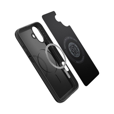 Spigen Thin Fit Mag MagSafe - Etui do iPhone 16 Plus (Czarny) Spigen Spigen Thin Fit Mag MagSafe - Etui do iPhone 16 Plus (Czarny) Spigen