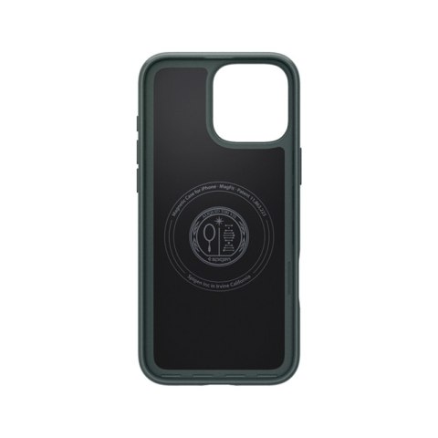 Spigen Thin Fit Mag MagSafe - Etui do iPhone 16 Pro (Abyss Green) Spigen Spigen Thin Fit Mag MagSafe - Etui do iPhone 16 Pro (Abyss Green) Spigen
