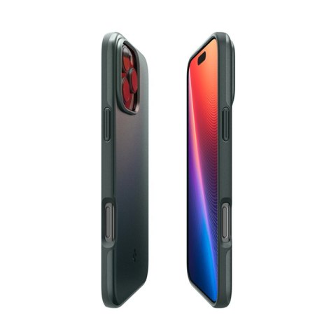Spigen Thin Fit Mag MagSafe - Etui do iPhone 16 Pro (Abyss Green) Spigen Spigen Thin Fit Mag MagSafe - Etui do iPhone 16 Pro (Abyss Green) Spigen