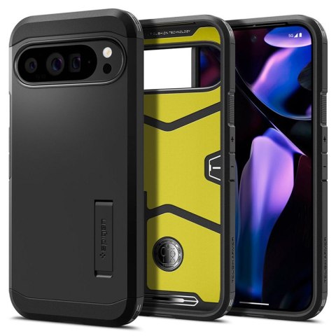 Spigen Tough Armor - Etui do Google Pixel 9 Pro XL (Czarny) Spigen Spigen Tough Armor - Etui do Google Pixel 9 Pro XL (Czarny) Spigen