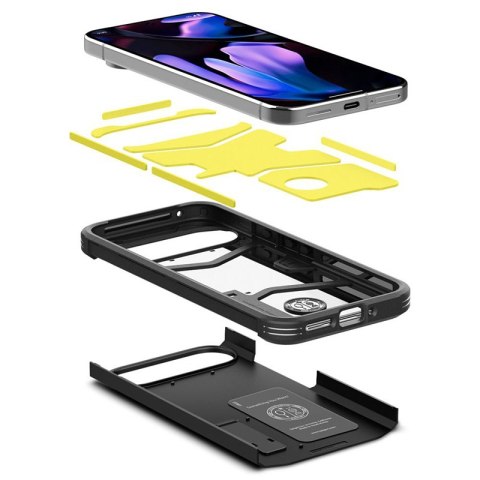 Spigen Tough Armor - Etui do Google Pixel 9 Pro XL (Czarny) Spigen Spigen Tough Armor - Etui do Google Pixel 9 Pro XL (Czarny) Spigen