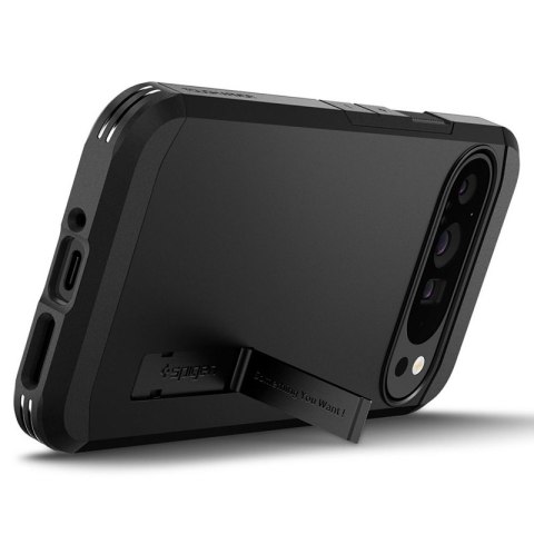 Spigen Tough Armor - Etui do Google Pixel 9 Pro XL (Czarny) Spigen Spigen Tough Armor - Etui do Google Pixel 9 Pro XL (Czarny) Spigen