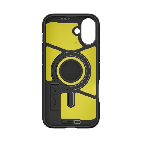 Spigen Tough Armor Mag MagSafe - Etui do iPhone 16 Plus (Czarny) Spigen Spigen Tough Armor Mag MagSafe - Etui do iPhone 16 Plus (Czarny) Spigen